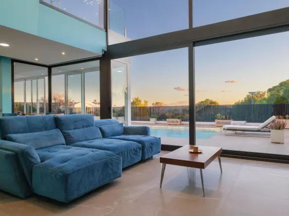 4-bedroom Villa In Finestrat, Spain (418 M²)