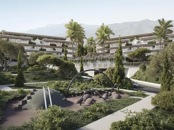 4-bedroom Apartment In Mijas, Spain (242 M²)