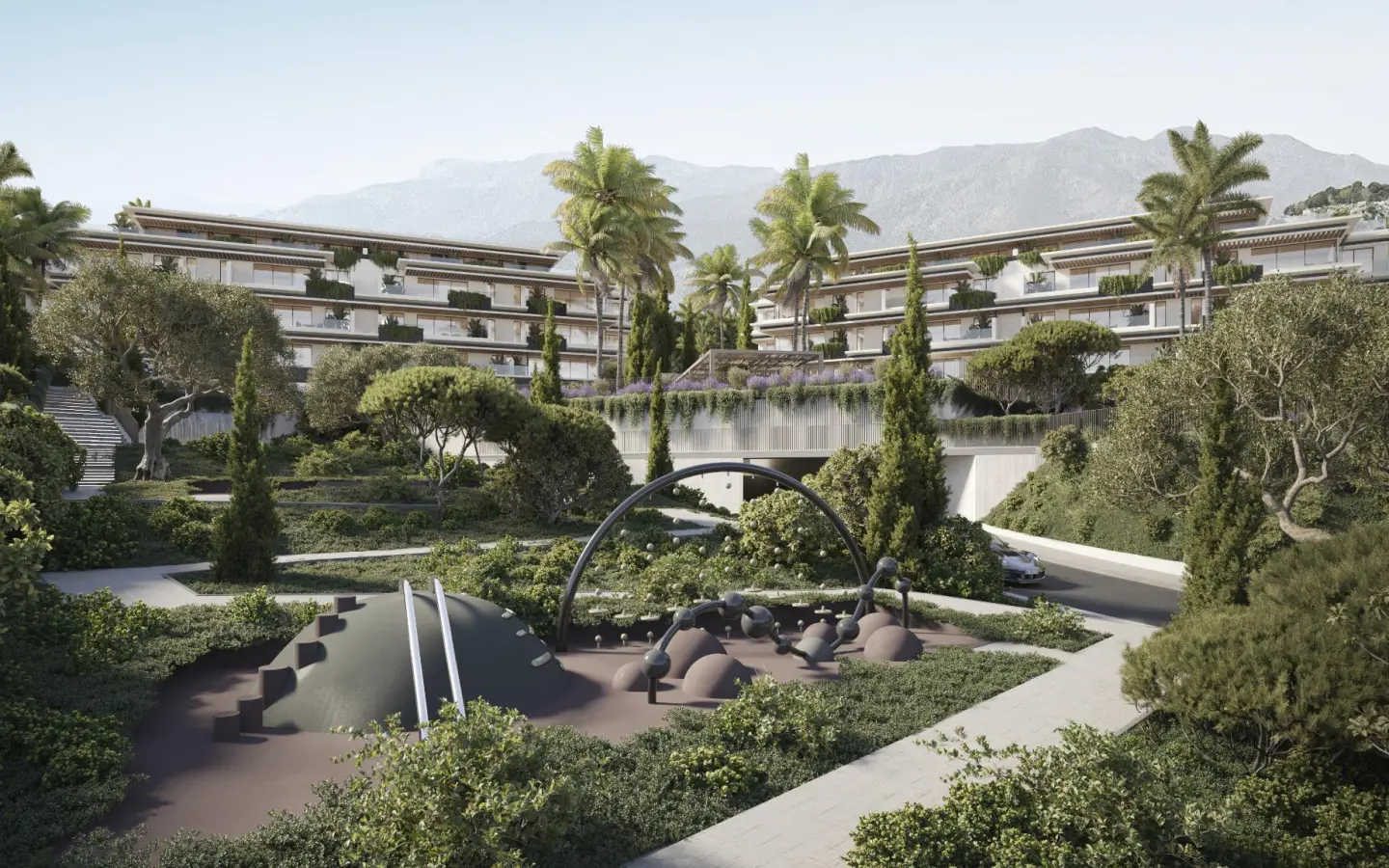 Apartment Of 145 M² In Mijas, Spain
