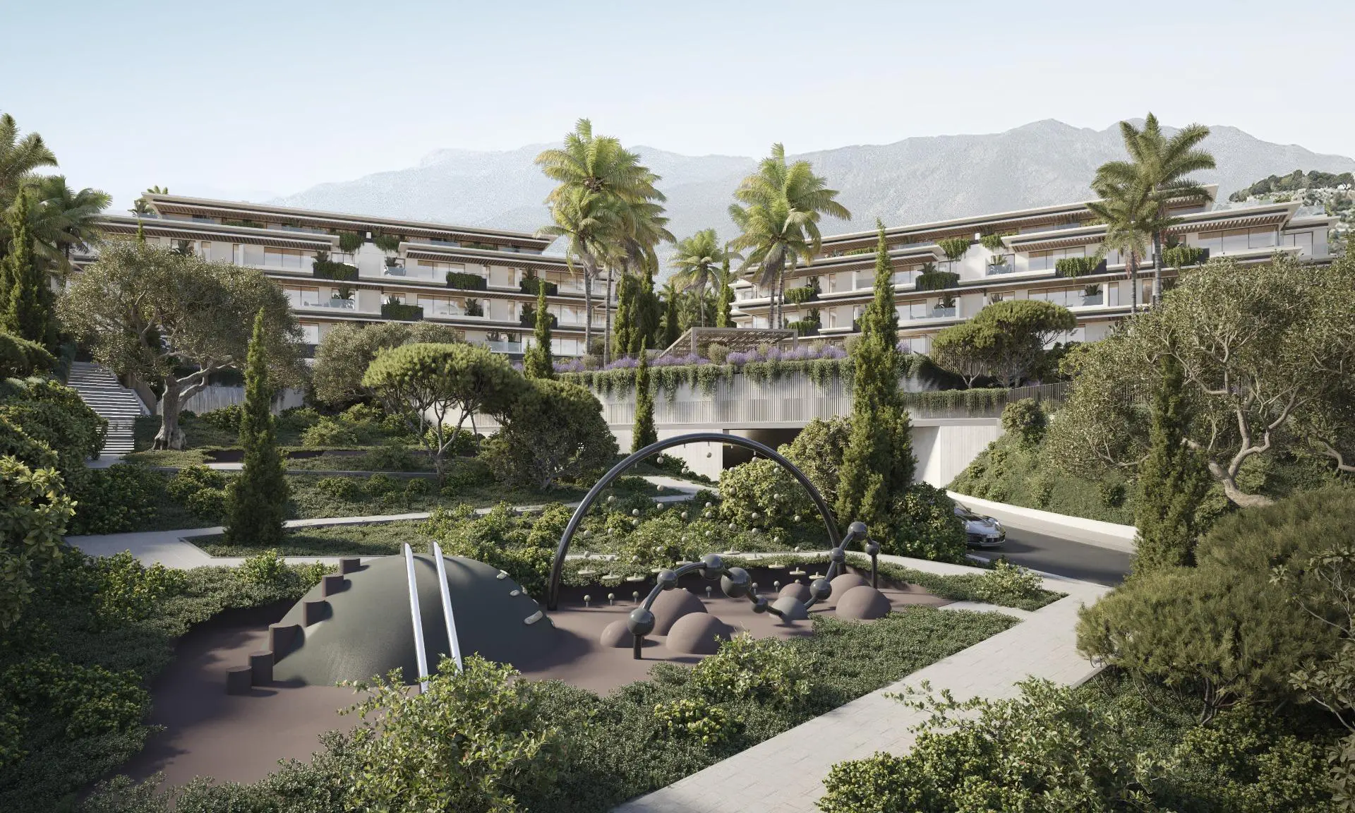 Apartment Of 145 M² In Mijas, Spain