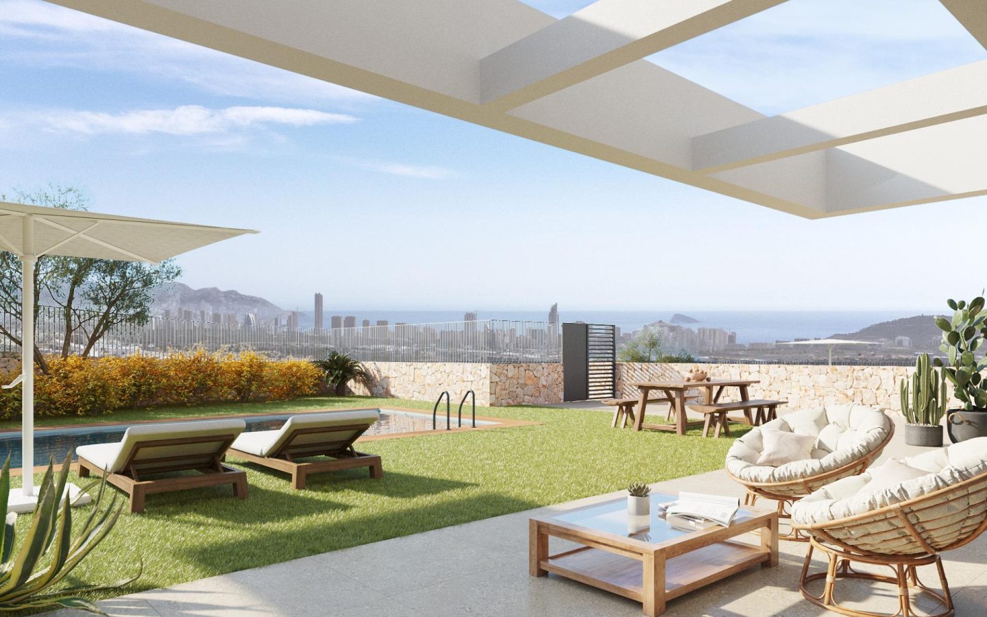 4-bedroom Villa In Finestrat, Spain (158 M²)