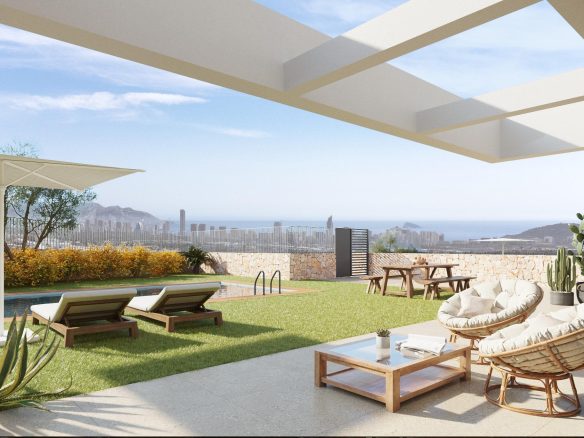 4-bedroom Villa In Finestrat, Spain (158 M²)