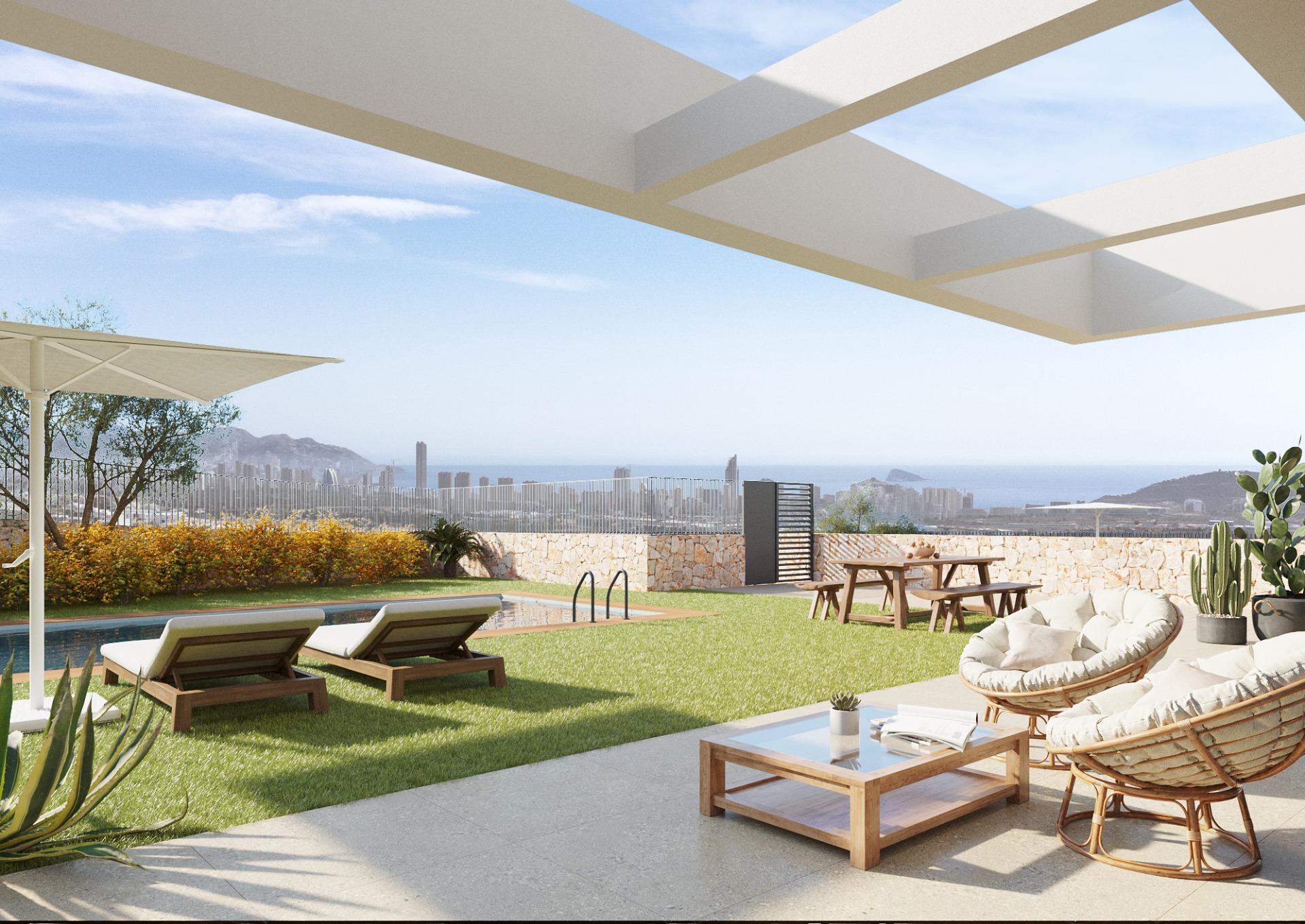 4-bedroom Villa In Finestrat, Spain (158 M²)