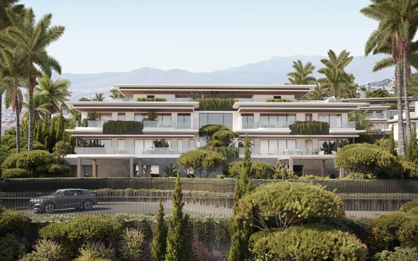 Apartment Of 128 M² In Mijas, Spain