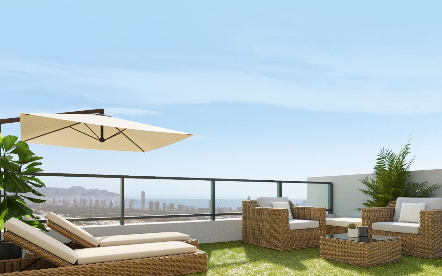 4-bedroom Villa In Finestrat, Spain (158 M²)