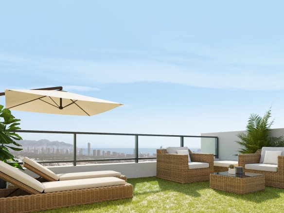 4-bedroom Villa In Finestrat, Spain (158 M²)