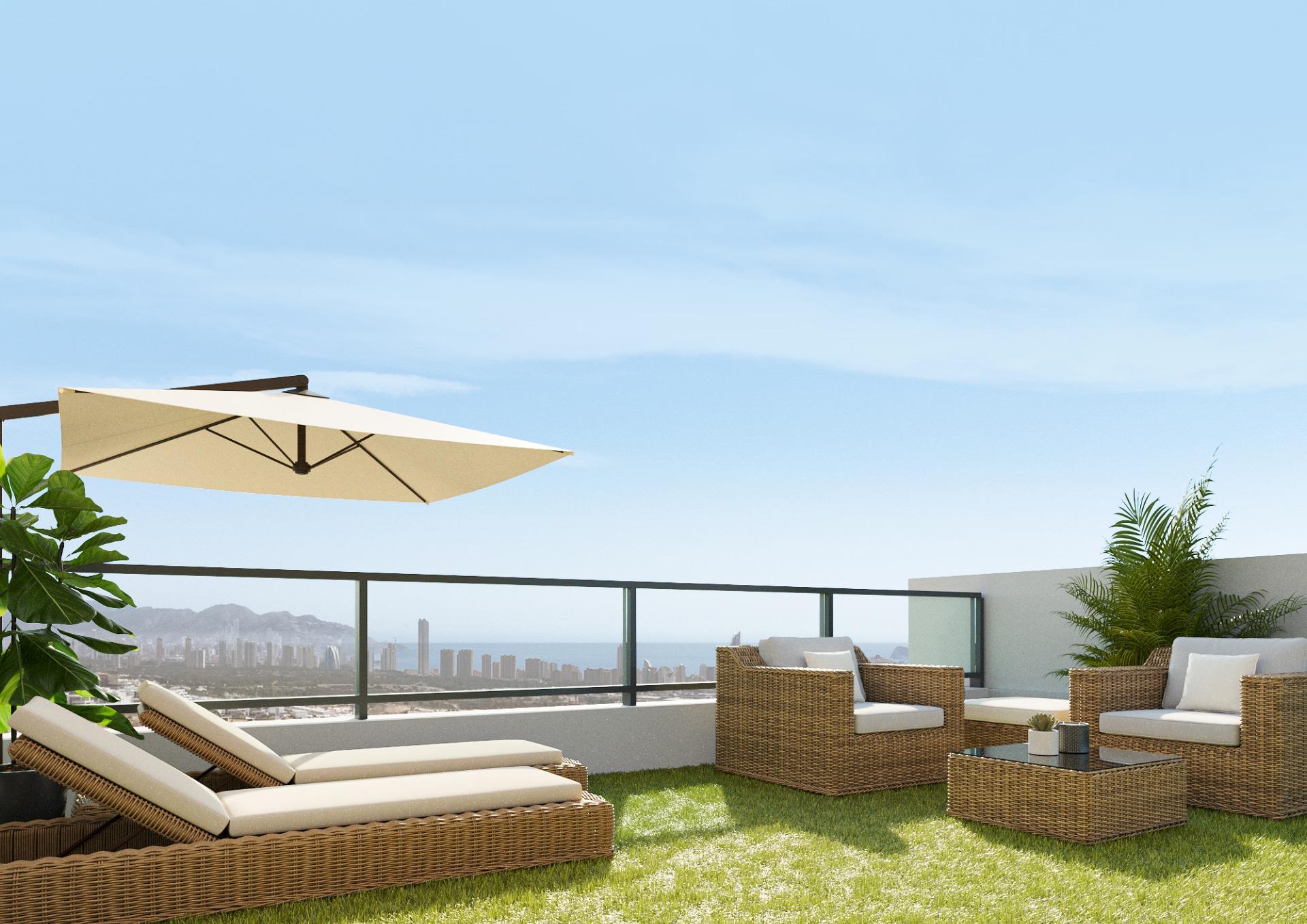 4-bedroom Villa In Finestrat, Spain (158 M²)