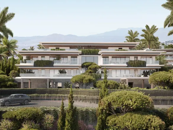 3-bedroom Apartment In Mijas, Spain (145 M²)