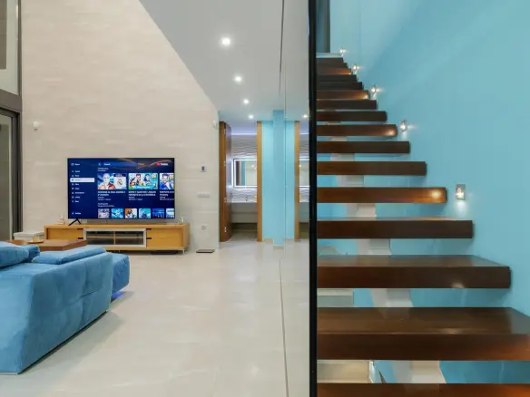 4-bedroom Villa In Finestrat, Spain (418 M²)
