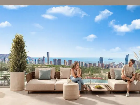 3-bedroom Villa In Finestrat, Spain (138 M²)