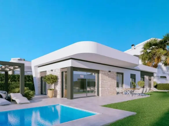 3-bedroom Villa In Finestrat, Spain (138 M²)