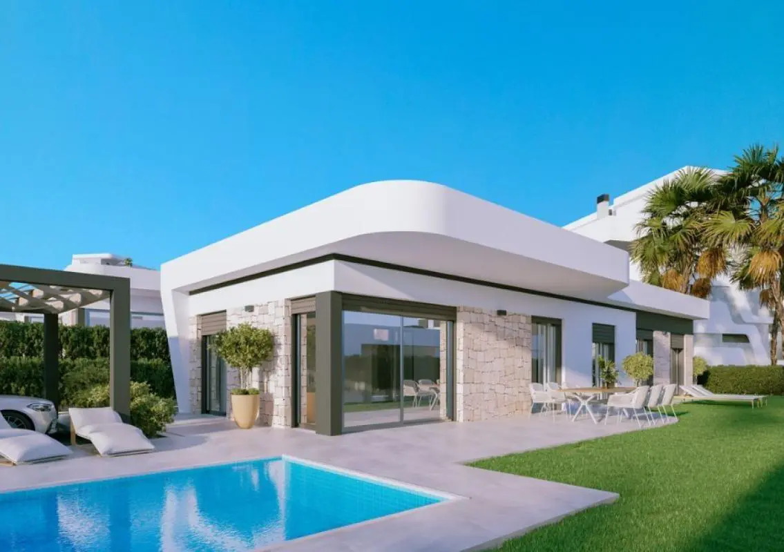 3-bedroom Villa In Finestrat, Spain (138 M²)