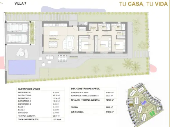 3-bedroom Villa In Finestrat, Spain (138 M²)