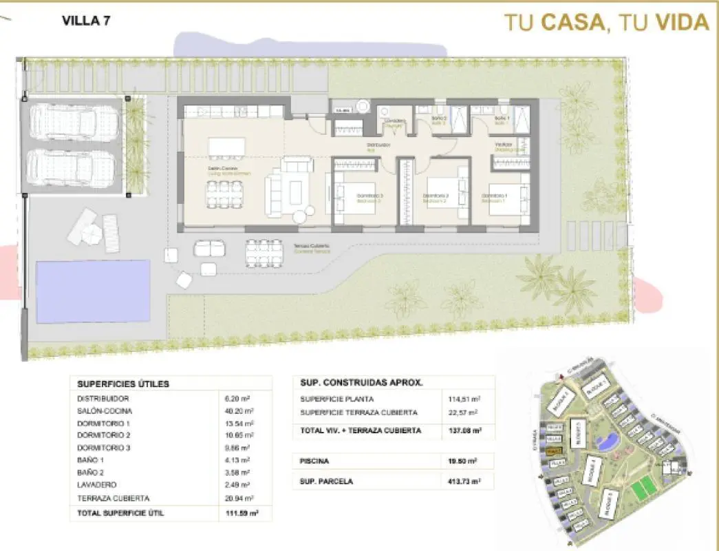 3-bedroom Villa In Finestrat, Spain (138 M²)