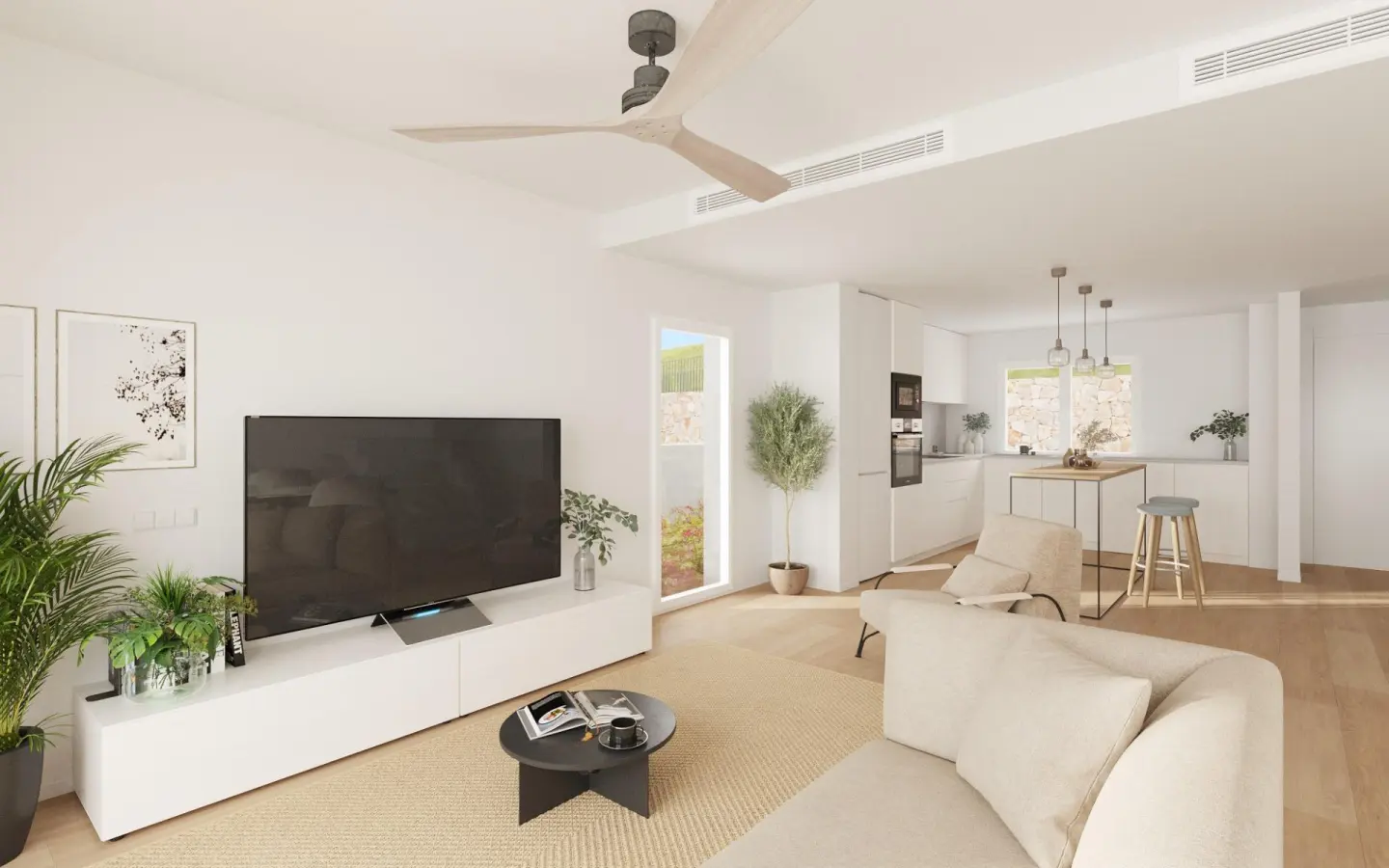 3-bedroom Terraced House In Finestrat, Spain (118 M²)