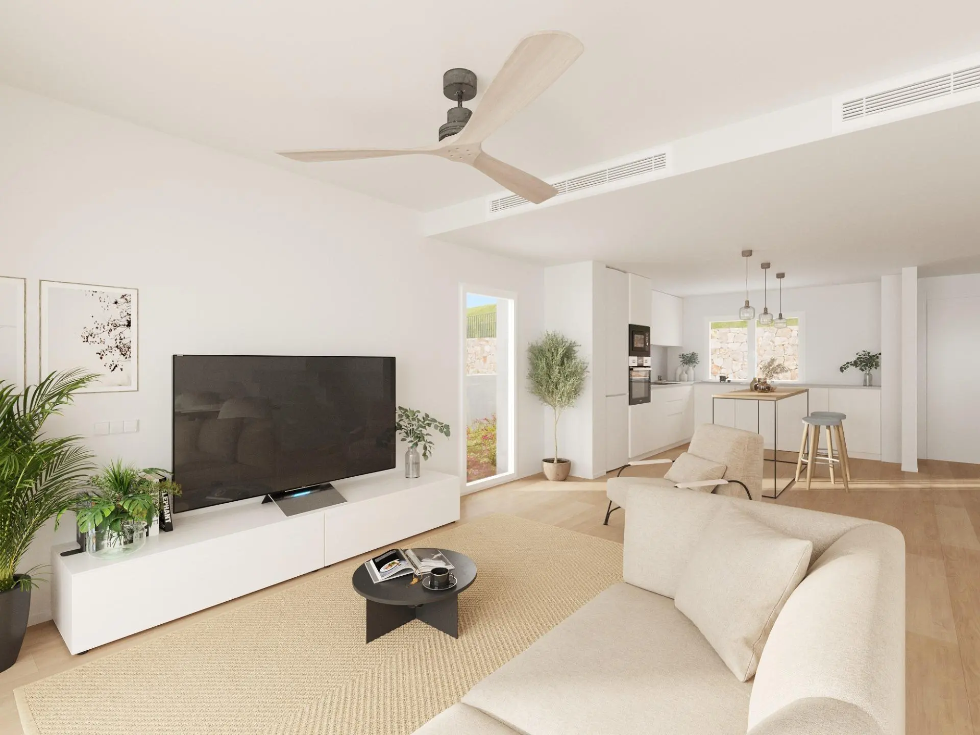 3-bedroom Terraced House In Finestrat, Spain (118 M²)