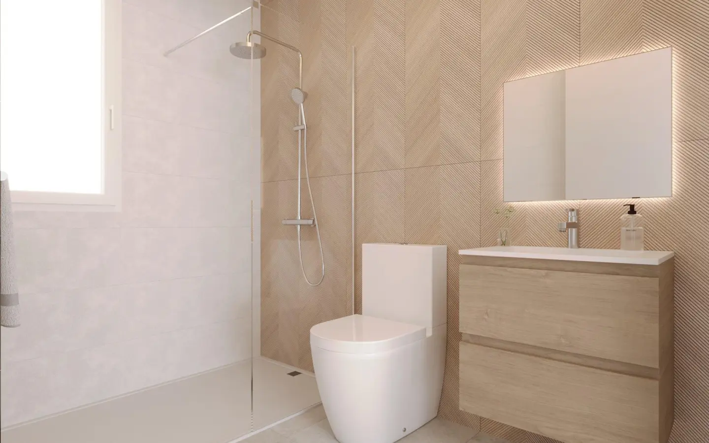 3-bedroom Terraced House In Finestrat, Spain (118 M²)