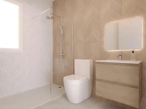 3-bedroom Terraced House In Finestrat, Spain (118 M²)