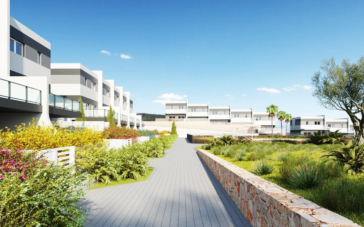 3-bedroom Terraced House In Finestrat, Spain (118 M²)