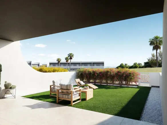 3-bedroom Terraced House In Finestrat, Spain (118 M²)
