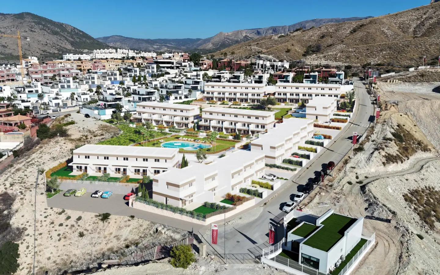 3-bedroom Terraced House In Finestrat, Spain (118 M²)