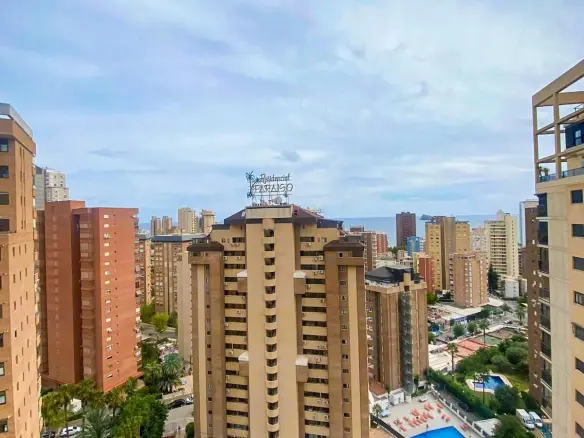 Flat Of 71 M² In Benidorm, Spain