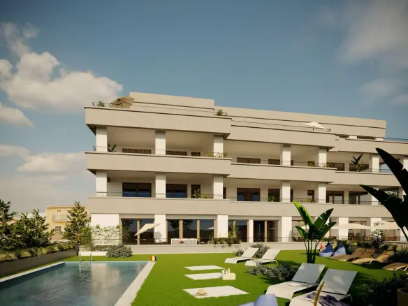 Apartment Of 120 M² In Hondon De Las Nieves