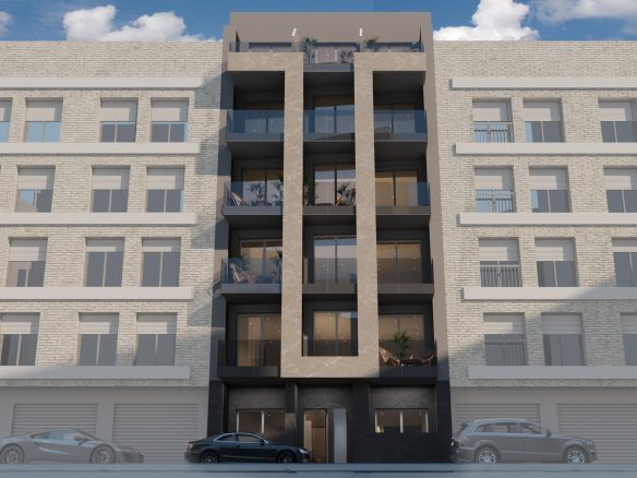 Apartment Of 82 M² In Torrevieja