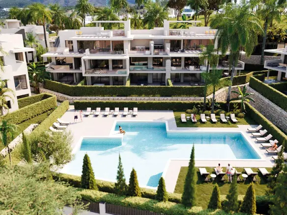 Apartment Of 133 M² In Estepona, Spain
