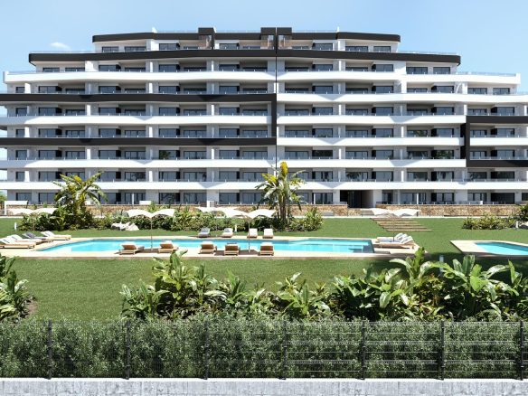 Apartment Of 75 M² In San Miguel De Salinas