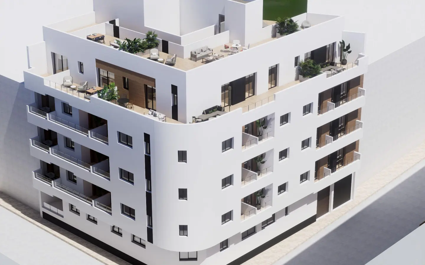 Apartment Of 63 M² In Torrevieja