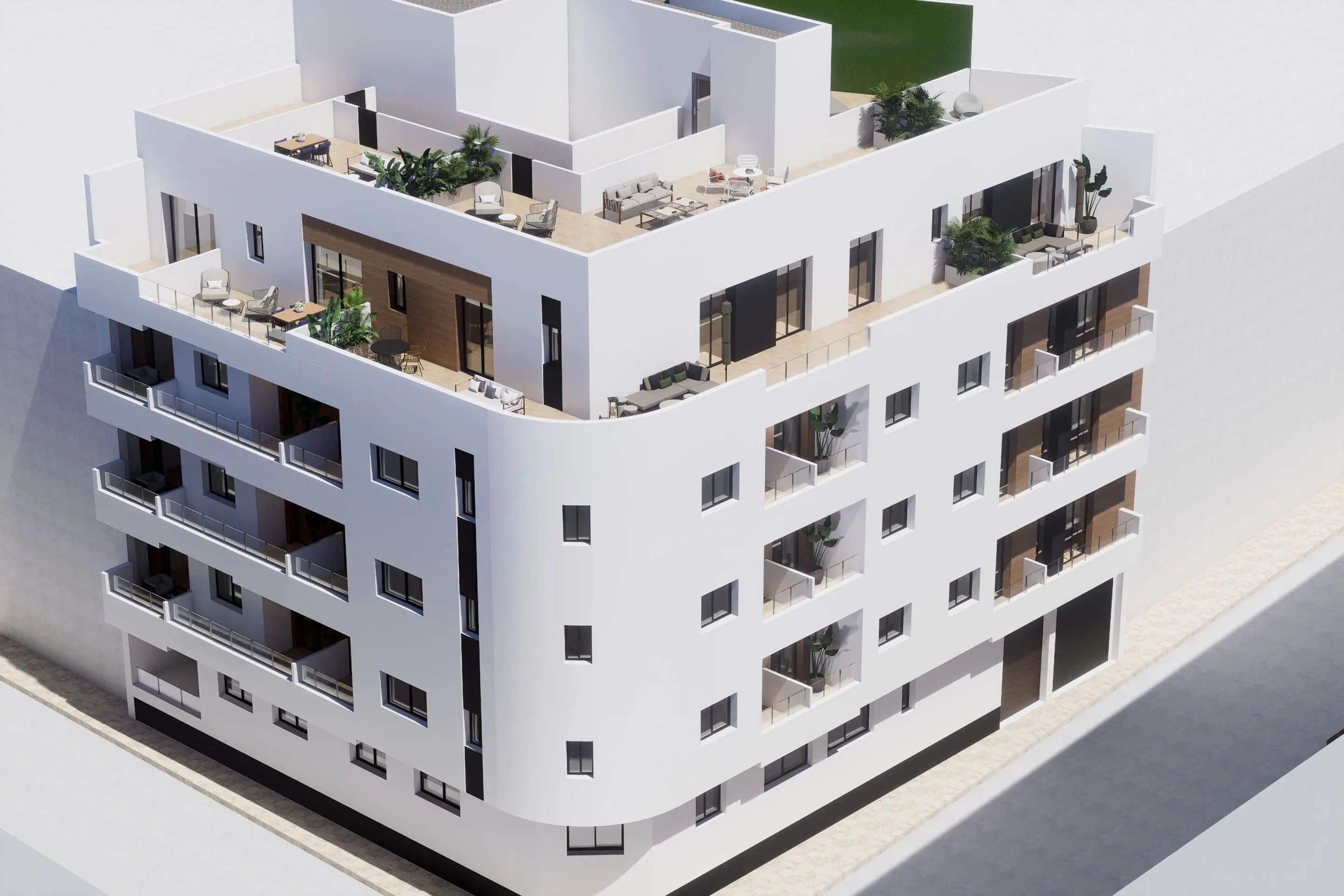 Apartment Of 63 M² In Torrevieja