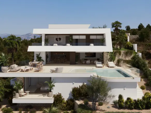 4-bedroom Villa In Benitachell, Spain (270 M²)