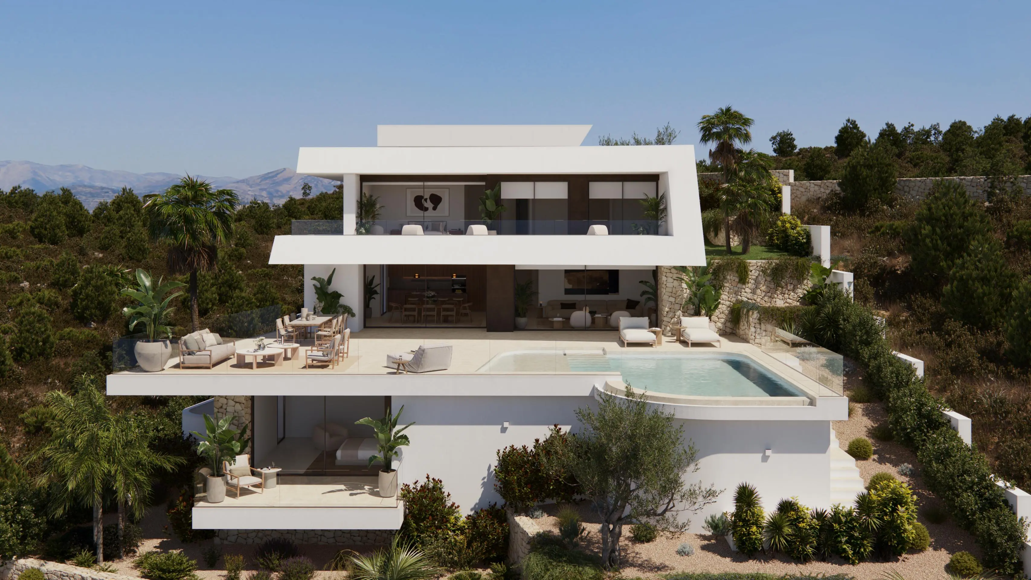 Villa Of 270 M² In Benitachell, Spain