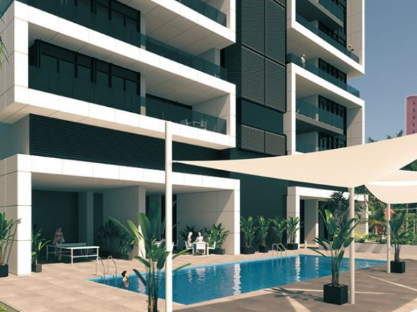 Apartment Of 131 M² In Benidorm, Spain