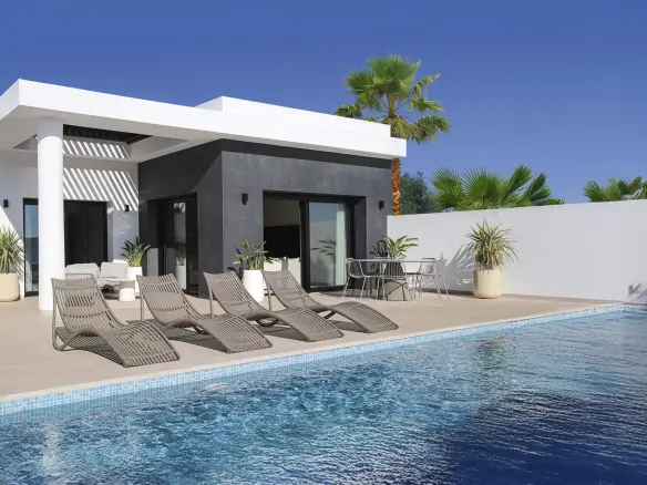 4-bedroom Villa In Rojales, Spain (248 M²)