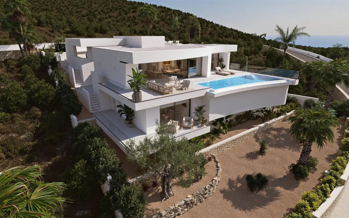 Villa Of 599 M² In Benitachell, Spain