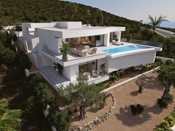 4-bedroom Villa In Benitachell, Spain (599 M²)