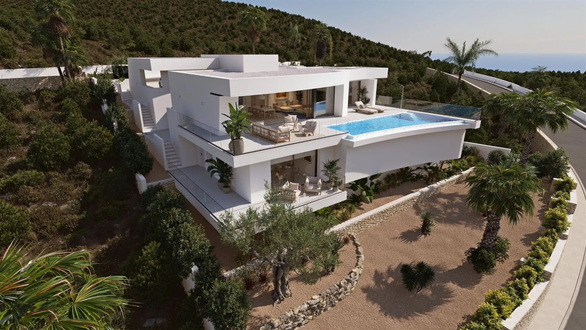 Villa Of 599 M² In Benitachell, Spain