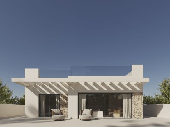 Villa Of 108 M² In Polop