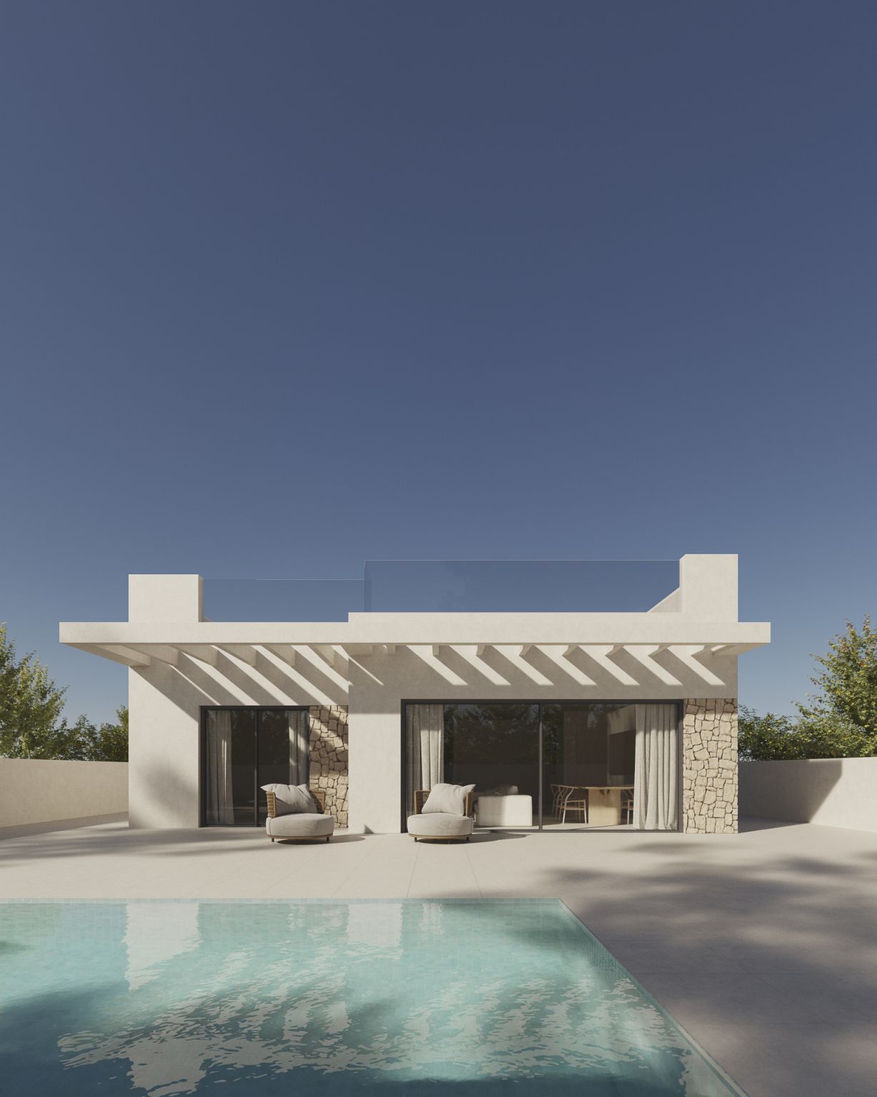 Villa Of 108 M² In Polop