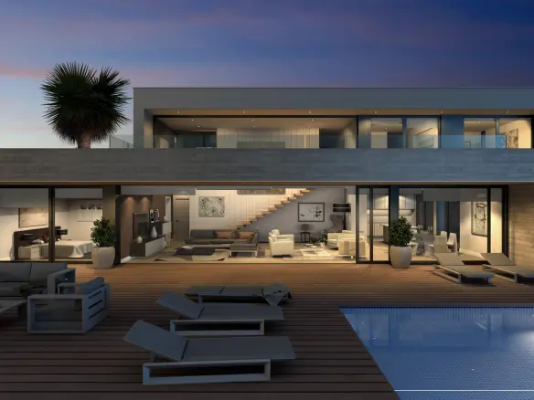 3-bedroom Villa In Benitachell, Spain (240 M²)