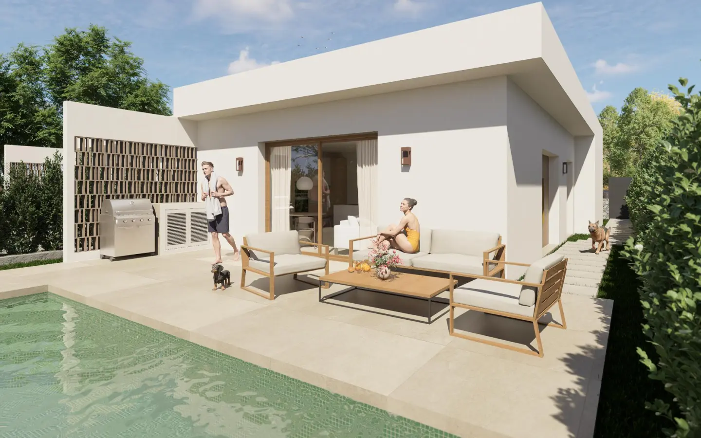 Villa Of 100 M² In Los Montesinos, Spain