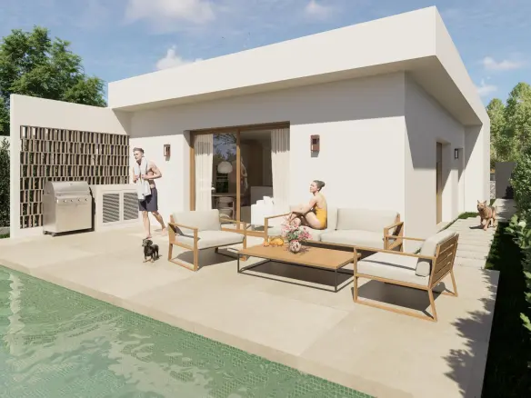 3-bedroom Villa In Los Montesinos, Spain (100 M²)