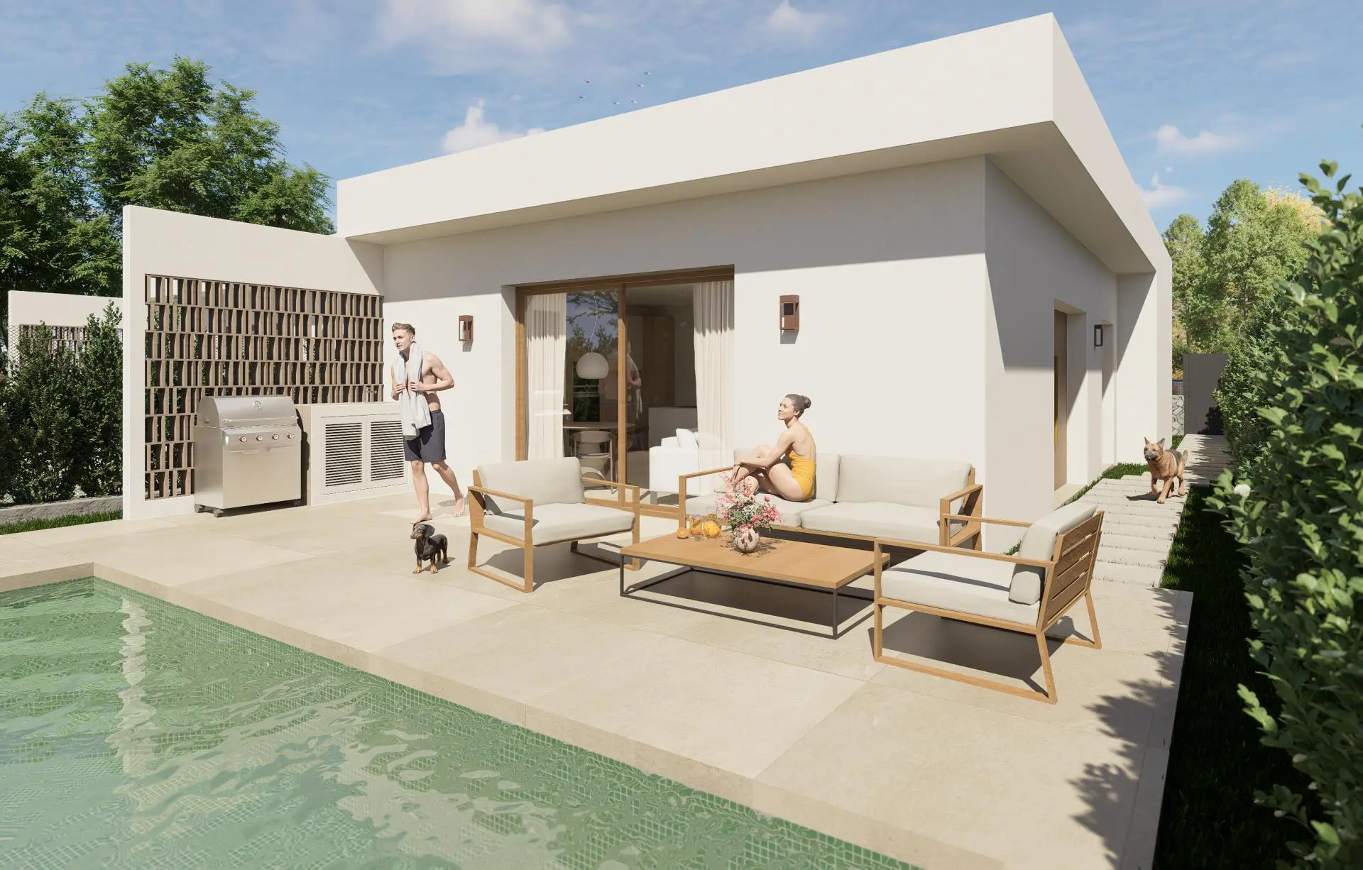 Villa Of 100 M² In Los Montesinos, Spain