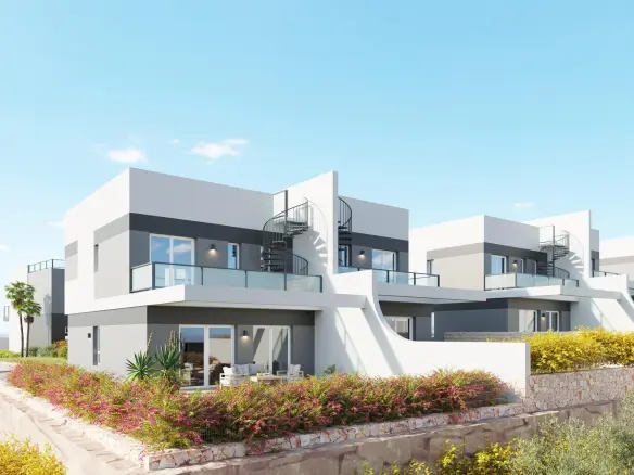 Terraced House Of 0 M² With A Garden In Finestrat, Spain