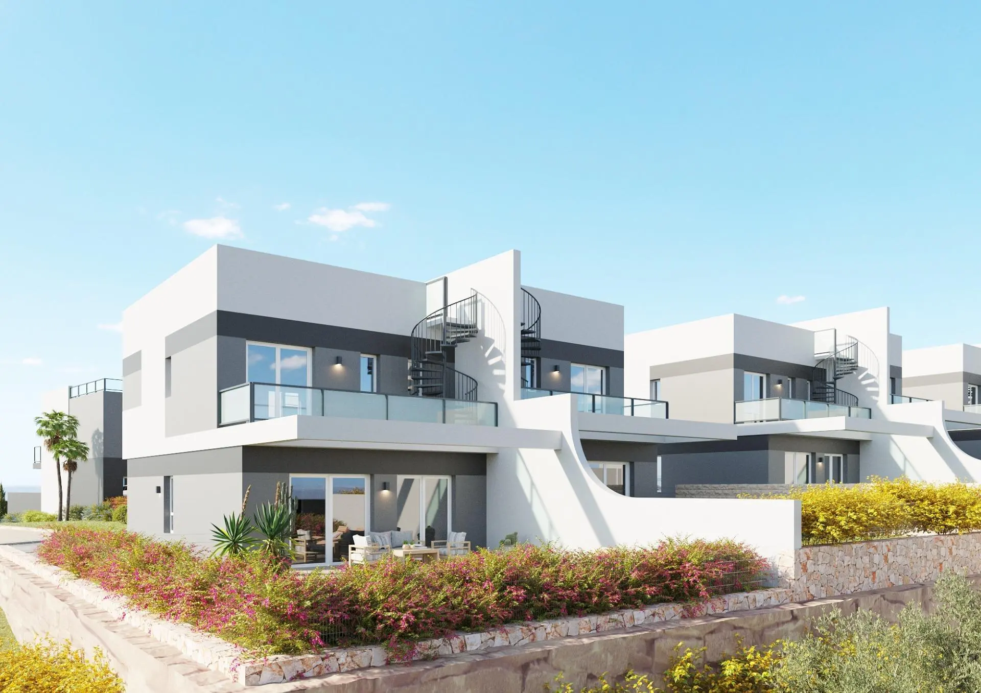 Terraced House Of 0 M² With A Garden In Finestrat, Spain