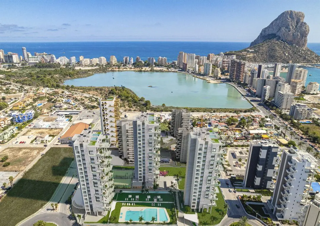 Apartment Of 107 M² In Calpe, Spain