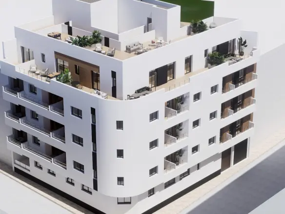Penthouse Of 95 M² In Torrevieja, Spain