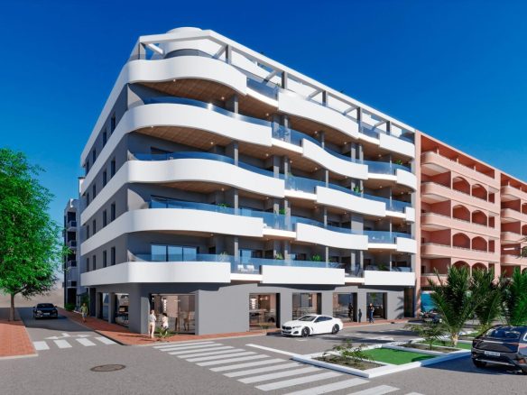 Apartment Of 83 M² In Torrevieja, Spain